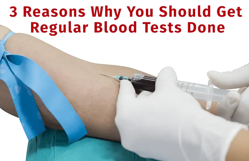 Why is it worth having a blood test regularly?