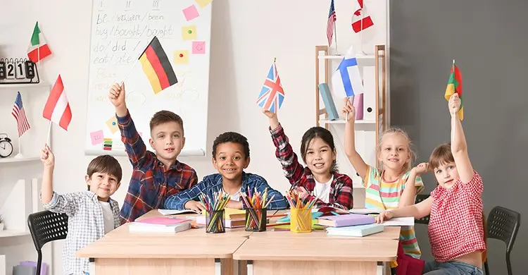 Why is it worth teaching children foreign languages ​​from an early age?