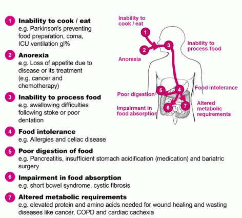 Why is malnutrition so dangerous for the body?