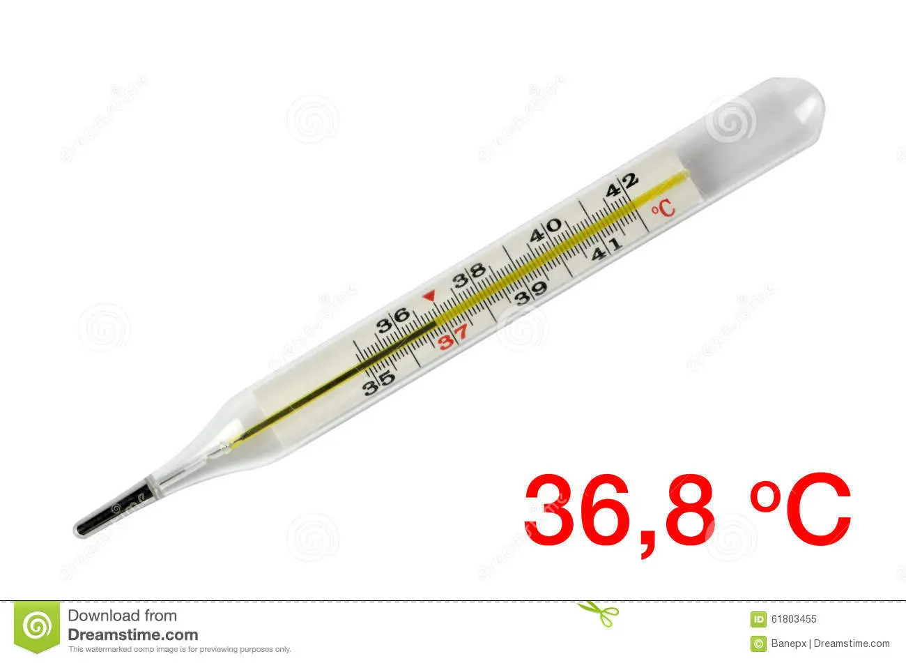 Why is the body temperature 36,8 degrees Celsius