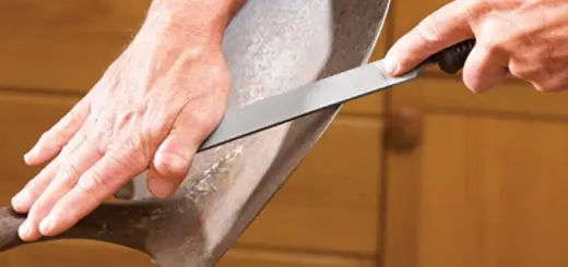 Why shovels are sharpened sharply and how to do it