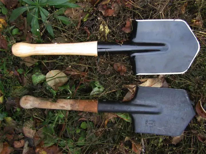 Why shovels are sharpened sharply and how to do it