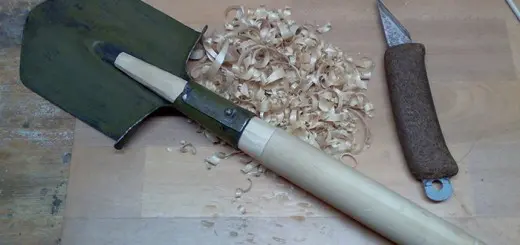 Why shovels are sharpened sharply and how to do it