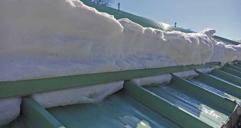 Why snow retention in the fields and in the garden: photo, technology