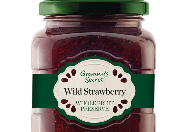 Wild strawberry jam 