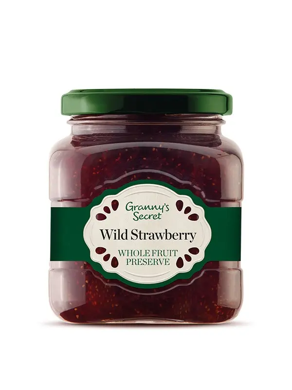 Wild strawberry jam 