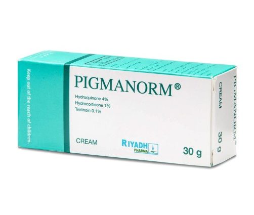 Will Pigmanorm help with discoloration?