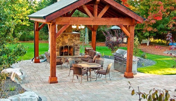 Winter gazebo: project of a warm pavilion with a stove, fireplace or barbecue, building an insulated structure with your own hands