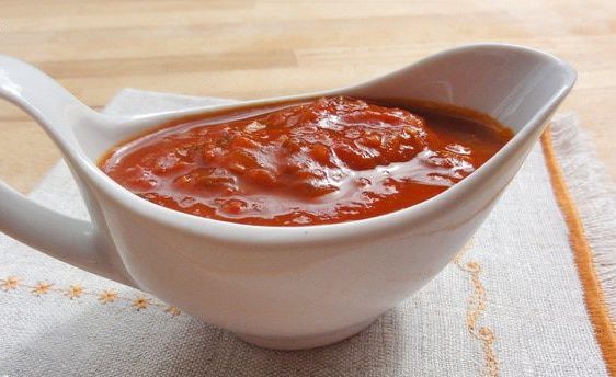 winter tomato sauce