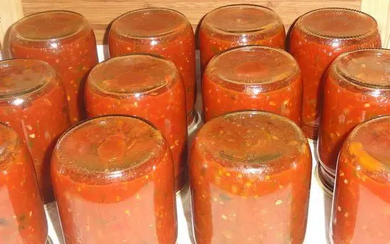 winter tomato sauce