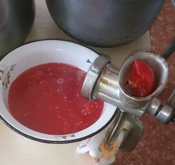 winter tomato sauce