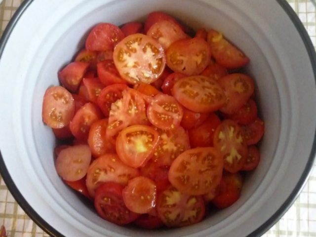 winter tomato sauce