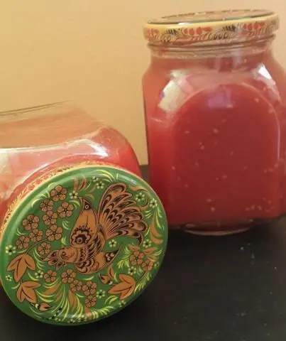 winter tomato sauce