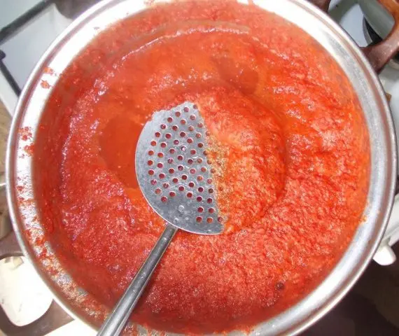 winter tomato sauce