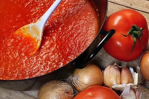 winter tomato sauce