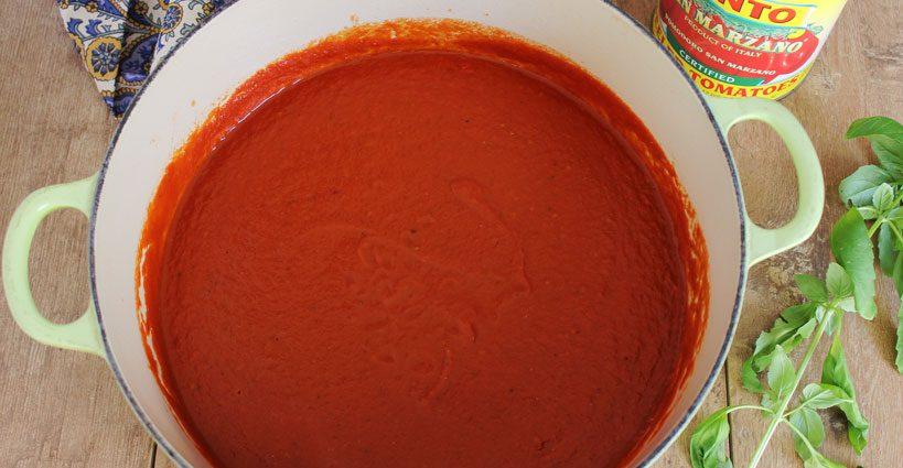 winter tomato sauce