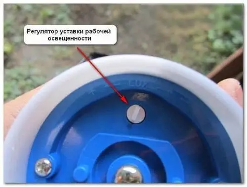 Wiring diagram for photorelay for street lighting