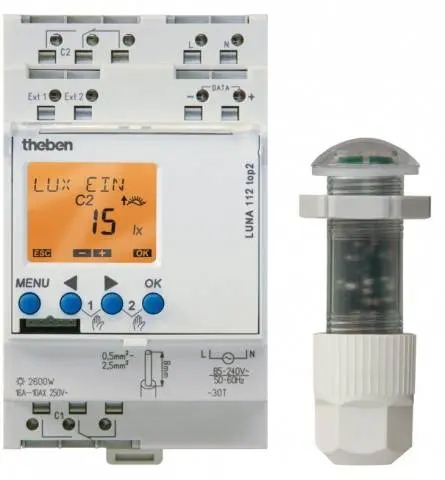 Wiring diagram for photorelay for street lighting