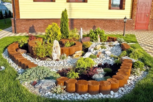 Wooden flowerbeds: original and unusual ideas + making guide