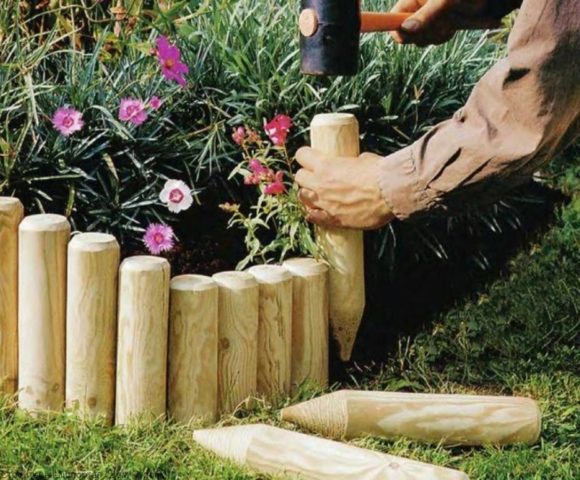 Wooden flowerbeds: original and unusual ideas + making guide