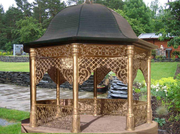 Wooden lattices for a gazebo: manufacturing and installation of a decorative structure + photo of modern options for crates