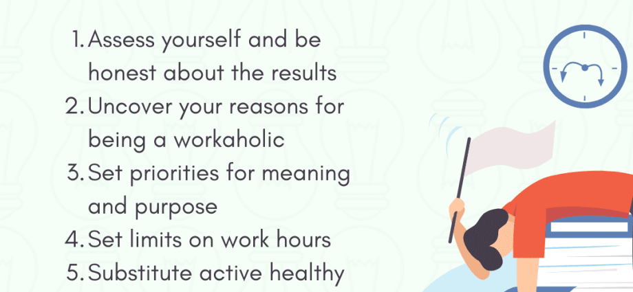 Workaholism &#8211; symptoms, therapy, how to help a workaholic?