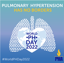 World Pulmonary Hypertension Day &#8211; May 11. Youth can be stuffy