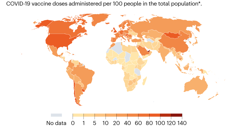 &#8220;World record&#8221;. The first country to vaccinate 90 percent population