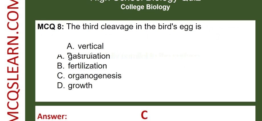 Would you pass your high school diploma in biology? 15 challenging questions [QUIZ]