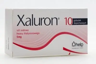 Xaluron &#8211; indications, dosage, contraindications, side effects