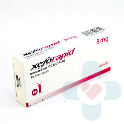 XefoRapid &#8211; indications, dosage, contraindications