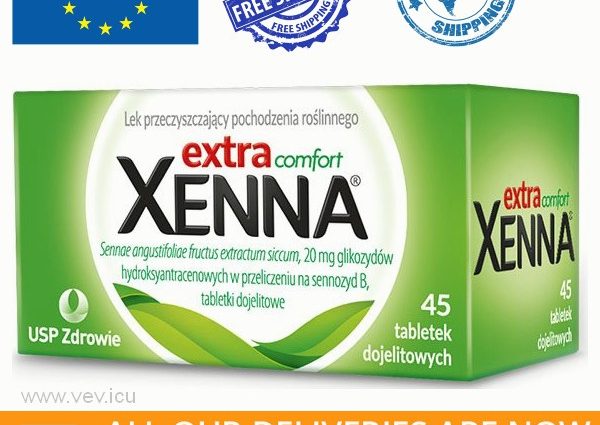 Xenna and Xenna Extra for constipation. How to dose?