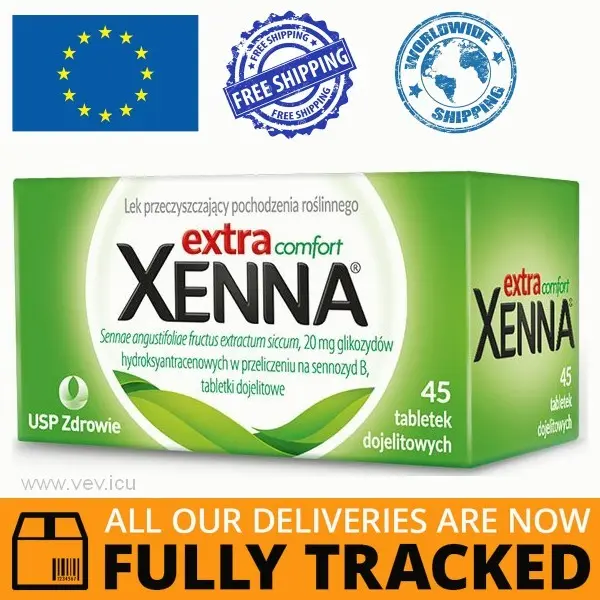 Xenna and Xenna Extra for constipation. How to dose?