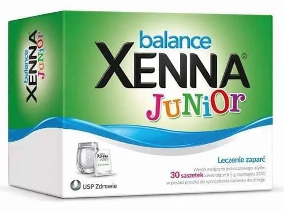 Xenna Balance &#8211; composition, action, contraindications