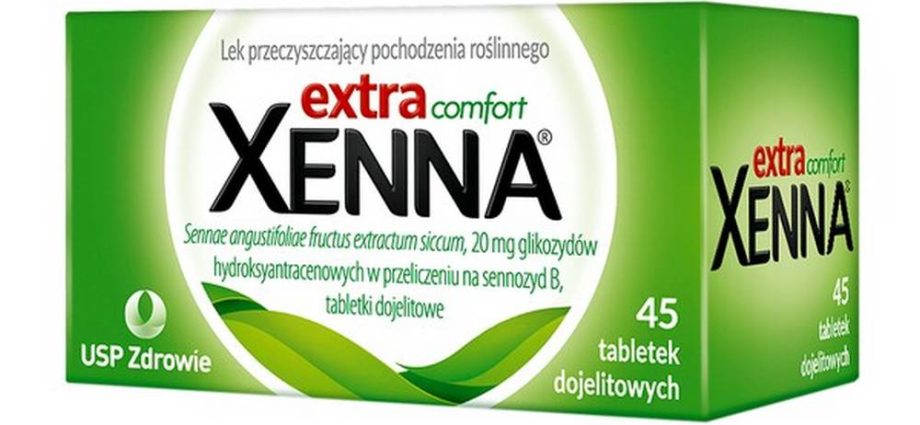 Xenna for constipation &#8211; enteric tablets or herbal teas?