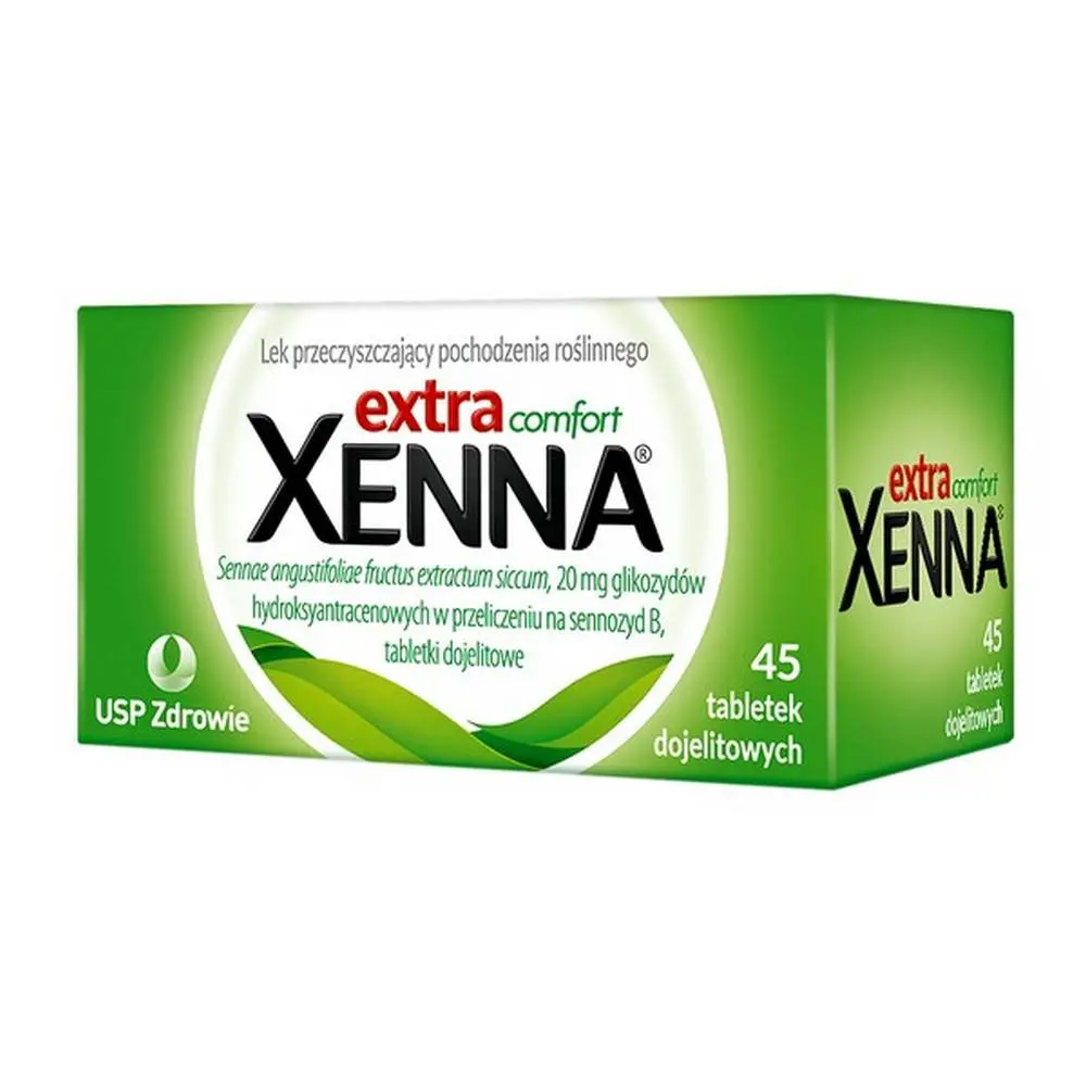 Xenna for constipation &#8211; enteric tablets or herbal teas?