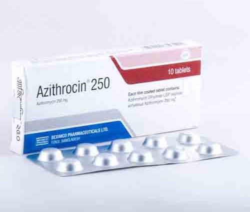 Xitrocin for bacterial infections. Composition and dosage