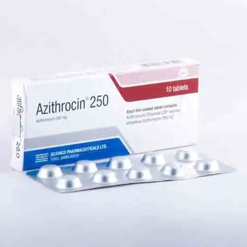 Xitrocin for bacterial infections. Composition and dosage