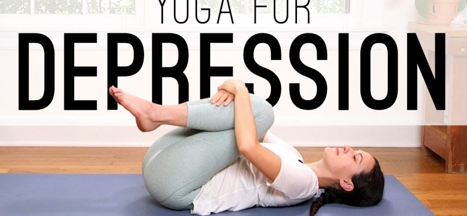 Yoga as a way to cope with depression?