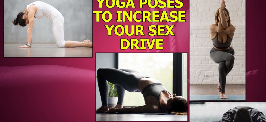 Yoga increases your sexual satisfaction