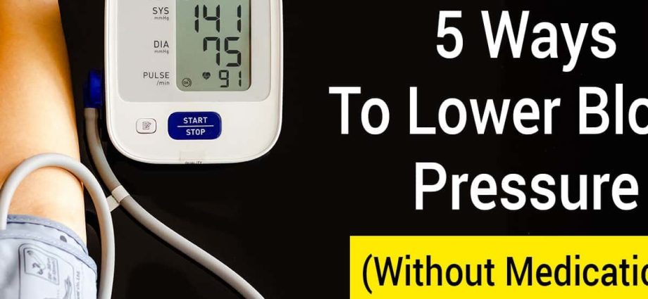 You can lower your blood pressure without medication. Just practice five minutes a day