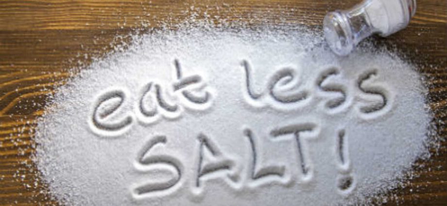 You salt You eat. 7 diseases that threaten you when you over-salt