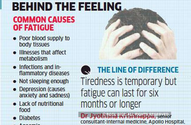 You think it&#8217;s fatigue, and it could be a blood disorder