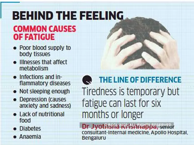 You think it&#8217;s fatigue, and it could be a blood disorder