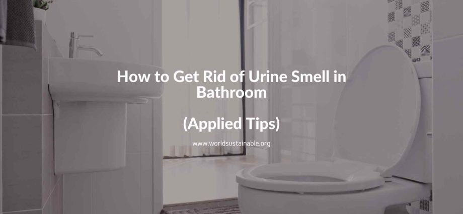 You will feel the alarm signal in the toilet. Pay attention to the smell of urine