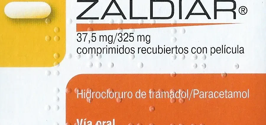 Zaldiar &#8211; drug dosage. When is Zaldiar used?