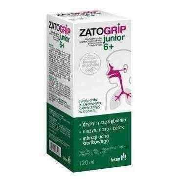 Zatogrip &#8211; indications and composition. When to give Zatogrip to children?