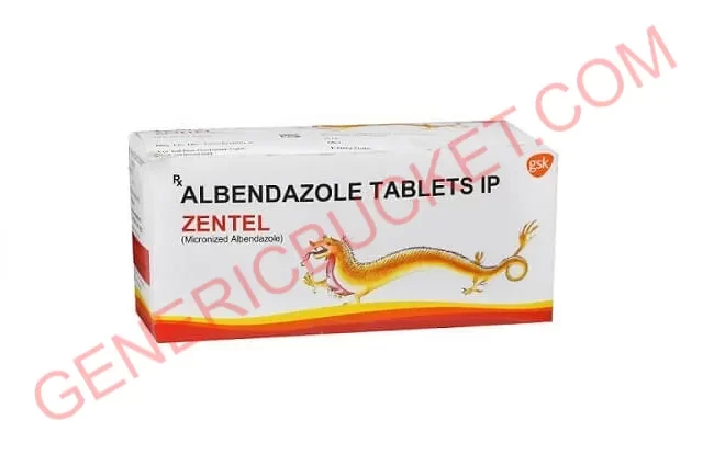 Zentel &#8211; composition, action, indications, dosage, contraindications, side effects