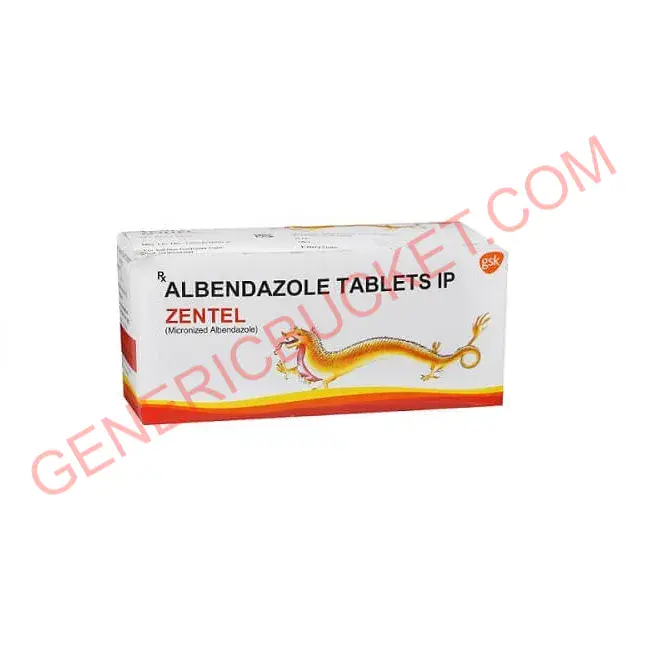 Zentel &#8211; composition, action, indications, dosage, contraindications, side effects