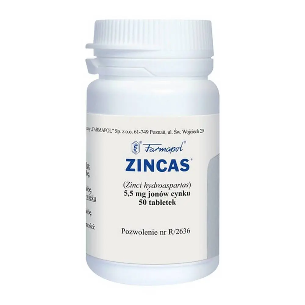 Zincas for zinc deficiency. How to use Zincas?